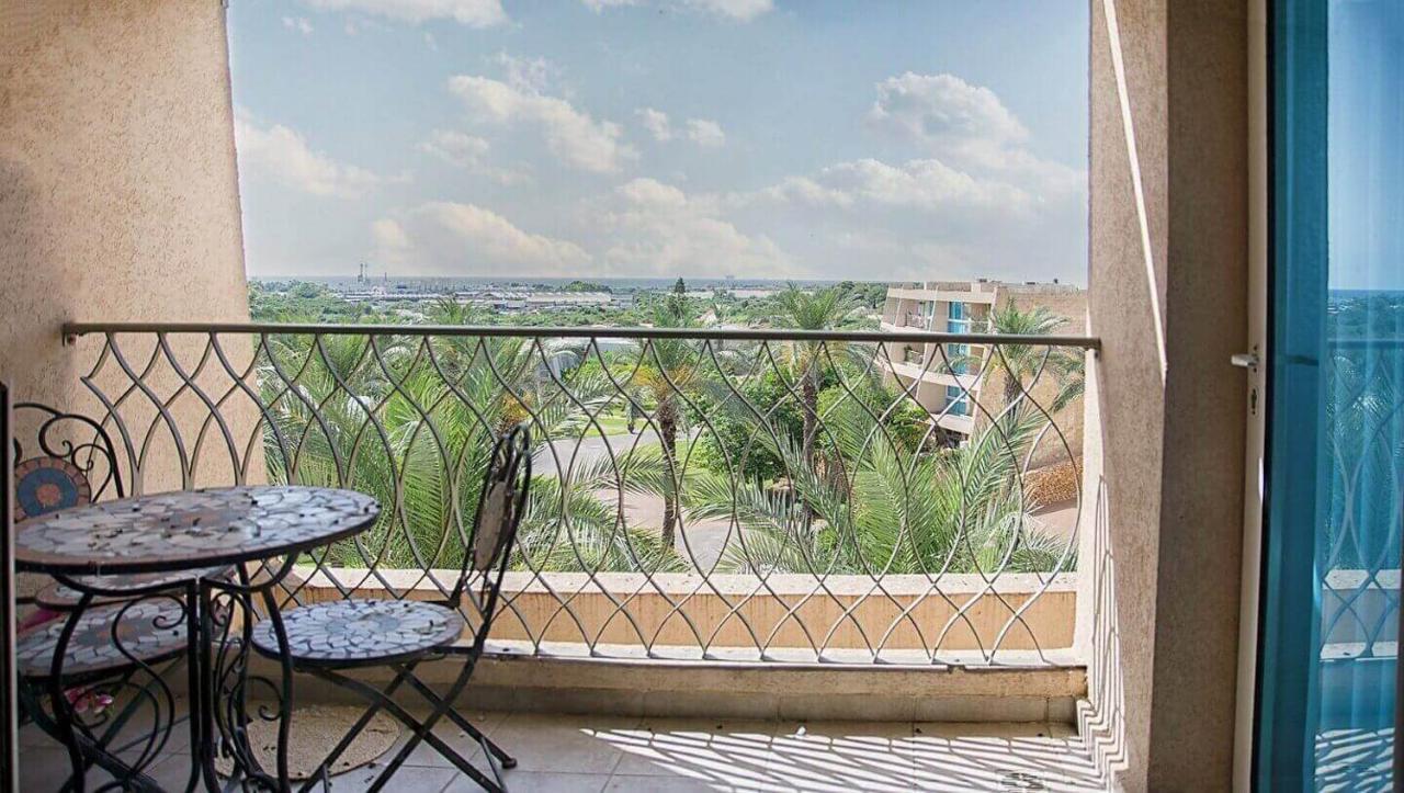Caesarea Sea View Suite Kültér fotó